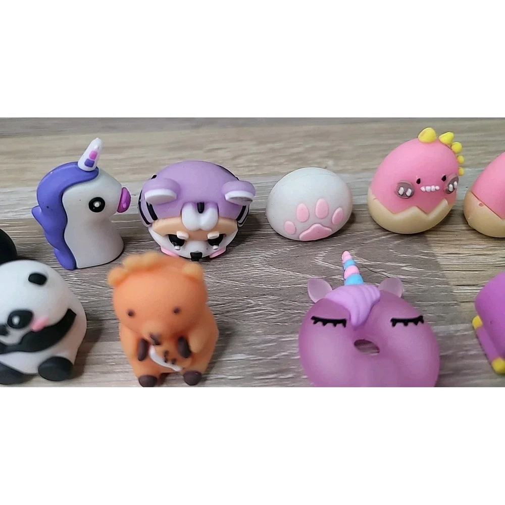 Fun Lot of Mini Erasers for Kids Bulk Assorted Novelty‎ Pencil Erasers Student